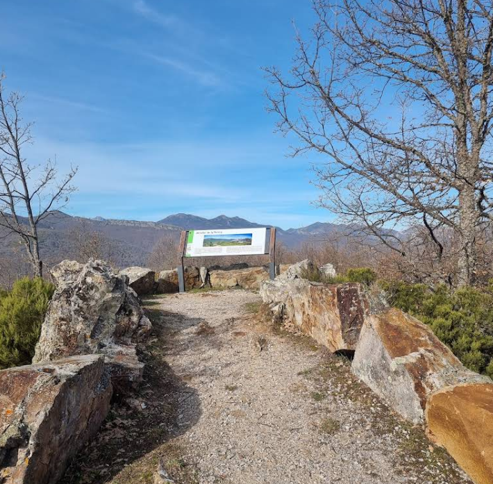 Panorámica del entorno de La Pernía desde Verdeña