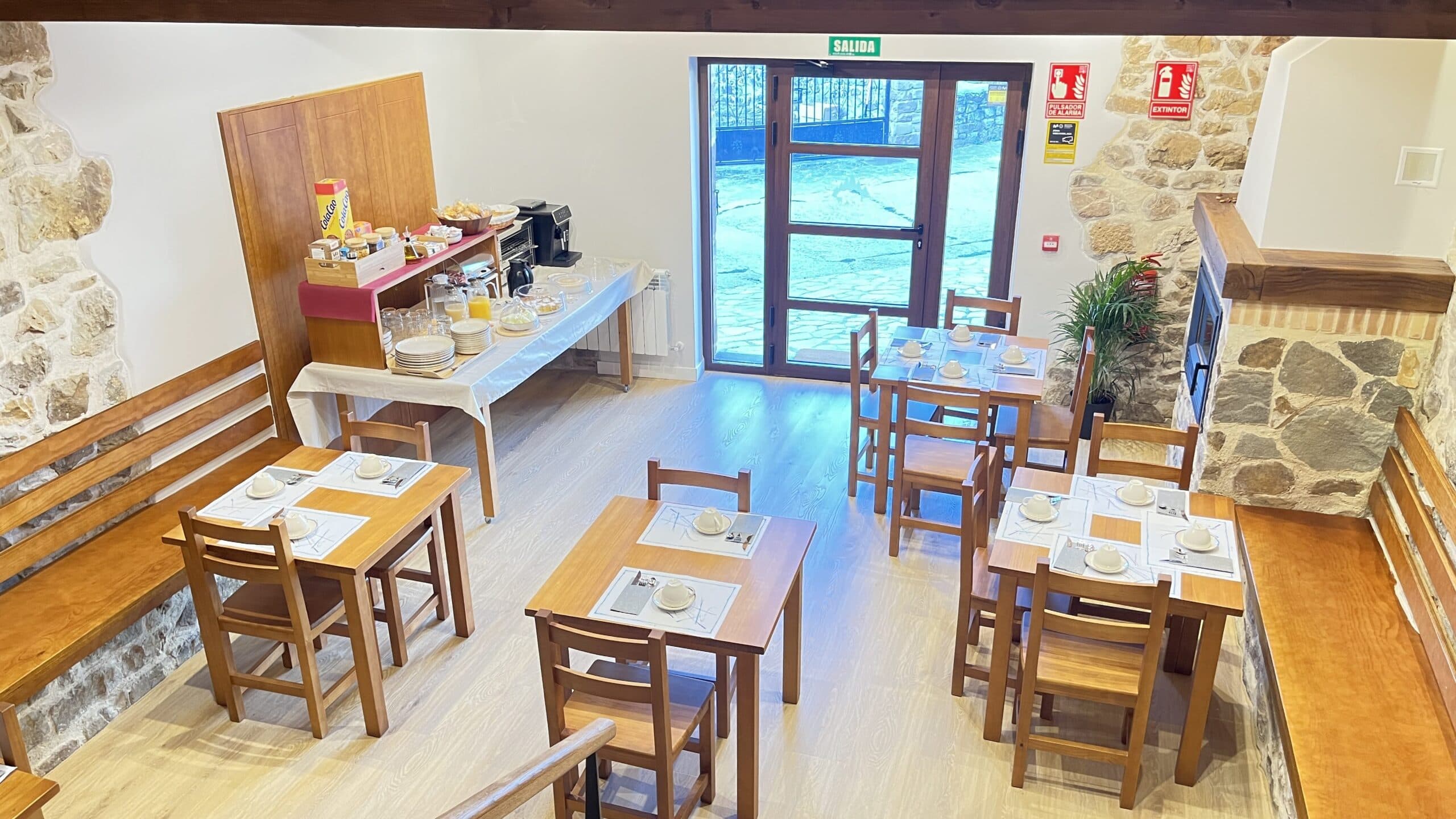 Casa rural El Retiro del Oso en Verdeña 2