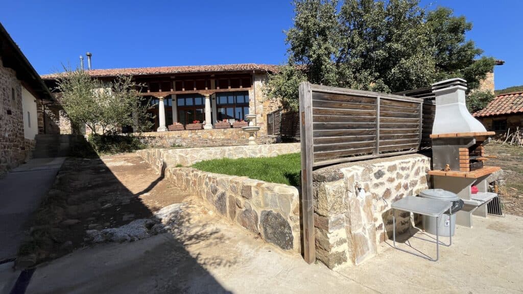 Casa rural El Retiro del Oso en Verdeña 7